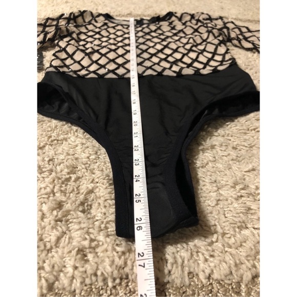 NWT Limited Edition Rare London Take On Me Sequin Bodysuit Sz 4 - Picture 7 of 8